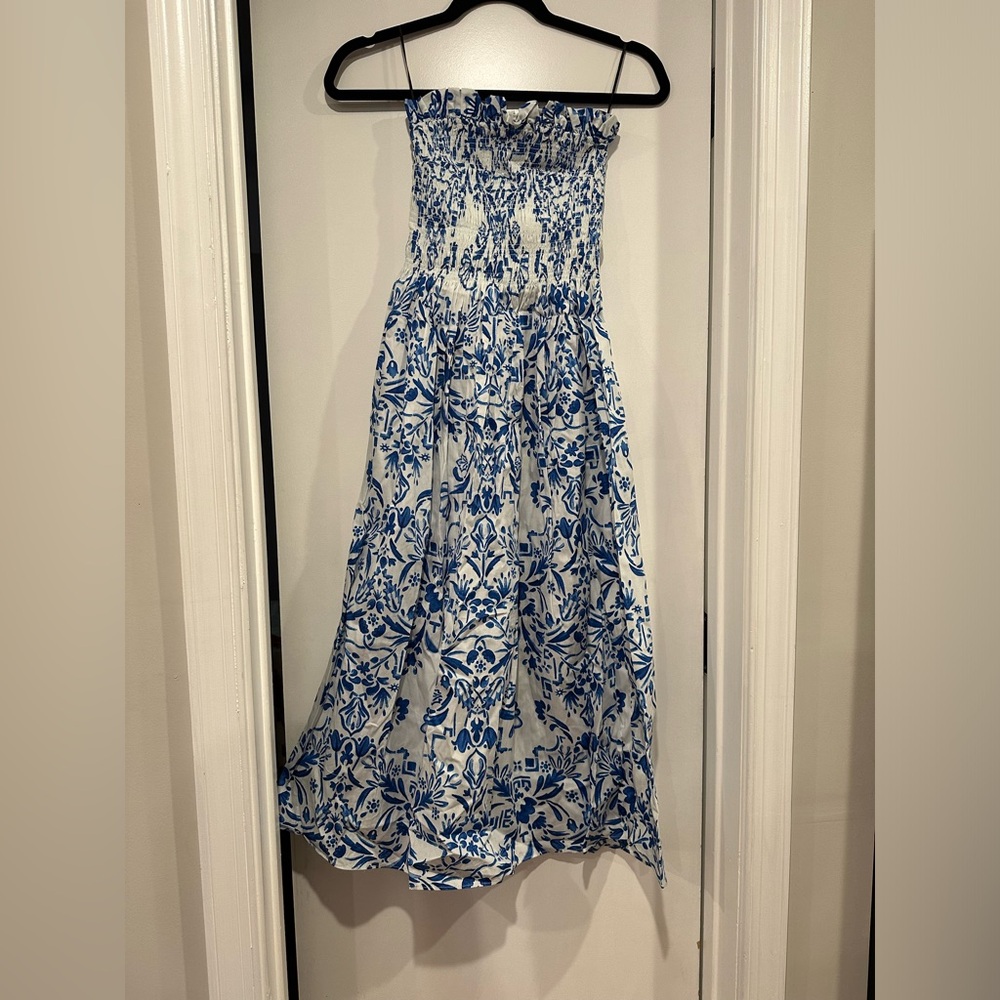 Strapless Dress